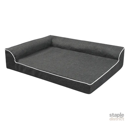 Pawz Orthopedic Dog Bed M Grey-2018816757749387272