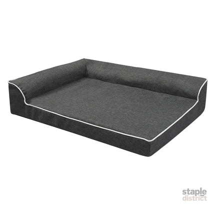Pawz Orthopedic Dog Bed M Grey-2018816757749387264