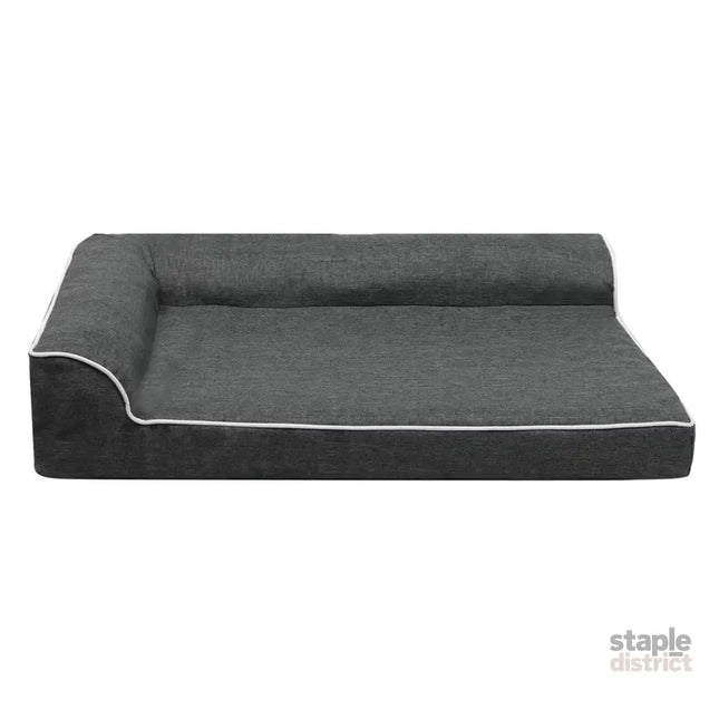 Pawz Orthopedic Dog Bed M Grey-2018816757749387265