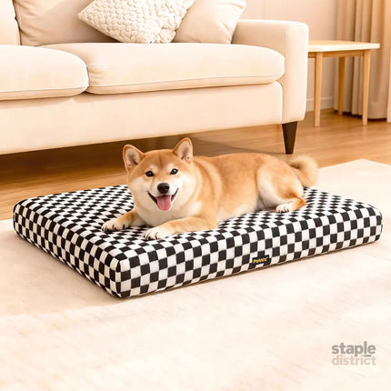 Pawz Orthopedic Dog Bed Memory Foam Pet Mattress Mat-2050056803693236230
