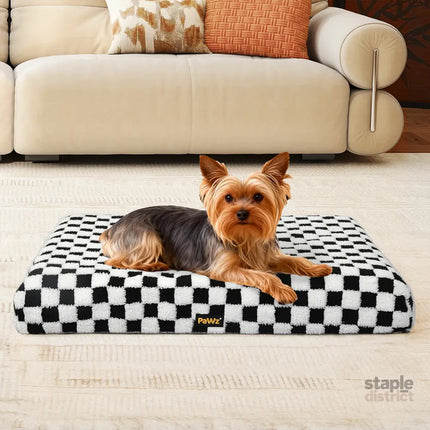 Pawz Orthopedic Dog Bed Memory Foam Pet Mattress Mat-2050056803693236231