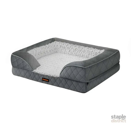 Pawz Orthopedic Memory Foam Pet Bed Dog Washable Mat-2006733392577695744