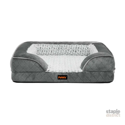 Pawz Orthopedic Memory Foam Pet Bed Dog Washable Mat-2029387308742086657