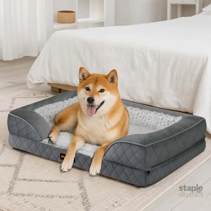 Pawz Orthopedic Memory Foam Pet Bed Dog Washable Mat-2006733392577695751
