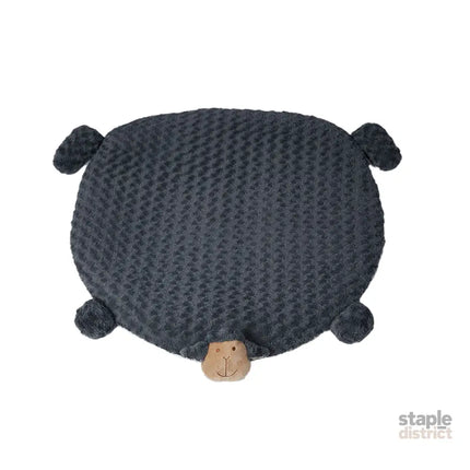 PaWz Pet Bed Cat Calming Beds Dog Squeaky L Charcoal Large-2018816684881743873