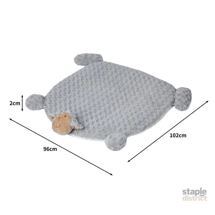 PaWz Pet Bed Cat Calming Beds Dog Squeaky L Grey Large-2018816685057904642