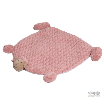 PaWz Pet Bed Cat Calming Beds Dog Squeaky L Pink Large-2018816685234065408