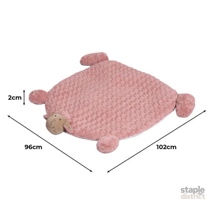 PaWz Pet Bed Cat Calming Beds Dog Squeaky L Pink Large-2018816685234065410