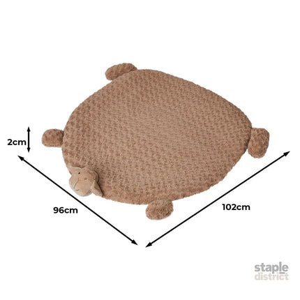 PaWz Pet Bed Cat Calming Beds Dog Squeaky L Tan Large-2029387278450823170