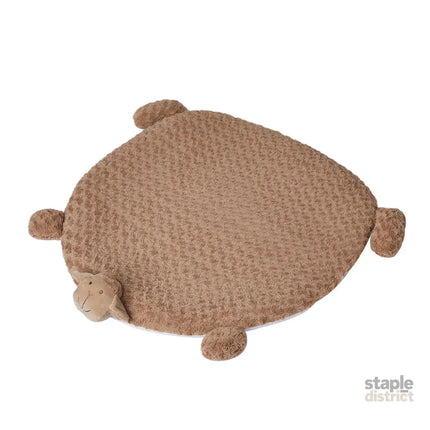 PaWz Pet Bed Cat Calming Beds Dog Squeaky L Tan Large-2029387278450823168