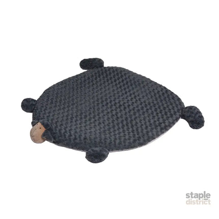 PaWz Pet Bed Cat Calming Bed Dog Squeaky M Charcoal Medium-2018816657086091264