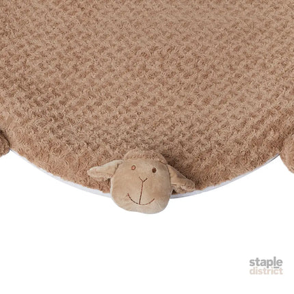 PaWz Pet Bed Cat Calming Bed Dog Squeaky M Tan Medium-2018816677944365060