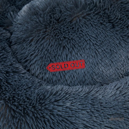 PaWz Pet Bed Cat Dog Donut Nest Calming XXXL Dark Grey XXX-Large-2029387265494618115