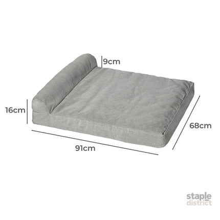 PaWz Pet Bed Chew Proof Memory Foam L Large-2018816788292308994