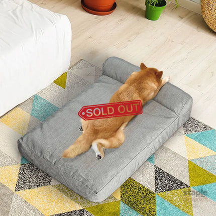 PaWz Pet Bed Chew Proof Memory Foam L Large-2057636339024793607