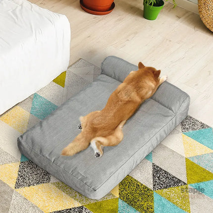 PaWz Pet Bed Chew Proof Memory Foam L Large-2018816788292308999