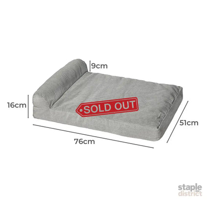 PaWz Pet Bed Chew Proof Memory Foam M Medium-2018816740359802882