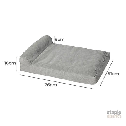 PaWz Pet Bed Chew Proof Memory Foam M Medium-2018816740359802882