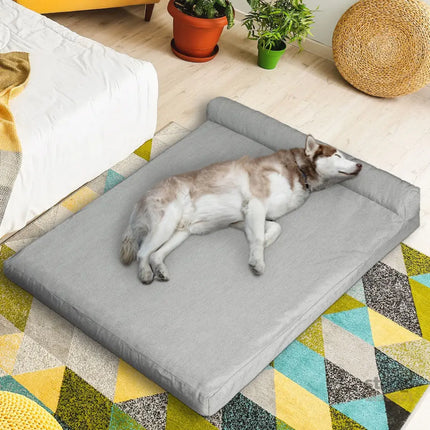 PaWz Pet Bed Chew Proof Memory Foam XL X-Large-2029387232061820935