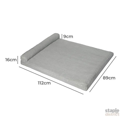 PaWz Pet Bed Chew Proof Memory Foam XL X-Large-2029387232061820930