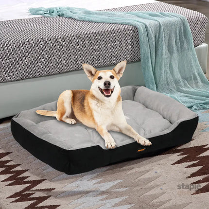 PaWz Pet Bed Dog Beds Bedding Mattress L Black Large-2018816674496647175