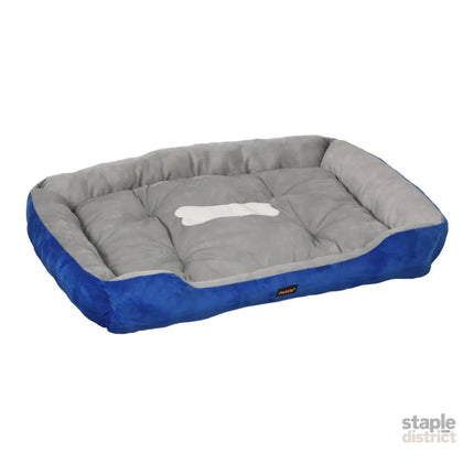 PaWz Pet Bed Dog Beds Bedding Mattress L Navy Large-2018816690686660608