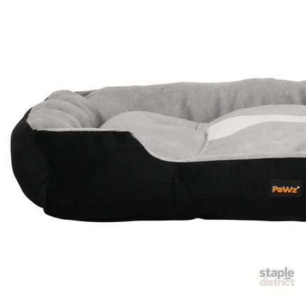 PaWz Pet Bed Dog Beds Bedding Mattress M Black Medium-2029387276194287619