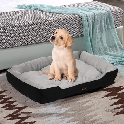 PaWz Pet Bed Dog Beds Bedding Mattress M Black Medium-2029387276194287623