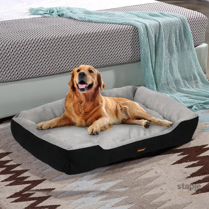 PaWz Pet Bed Dog Beds Bedding Mattress XL Black X-Large-2029387276395614215