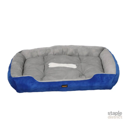 PaWz Pet Bed Dog Beds Bedding Mattress XL Navy X-Large-2018816711091949569