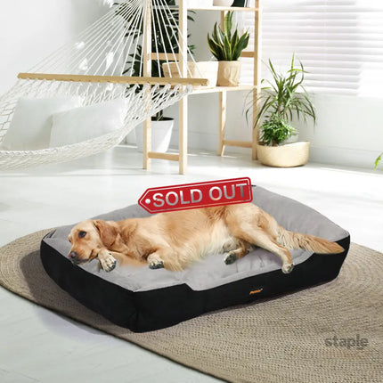 PaWz Pet Bed Dog Beds Bedding Mattress XXL Black XX-Large-2029387276575969286