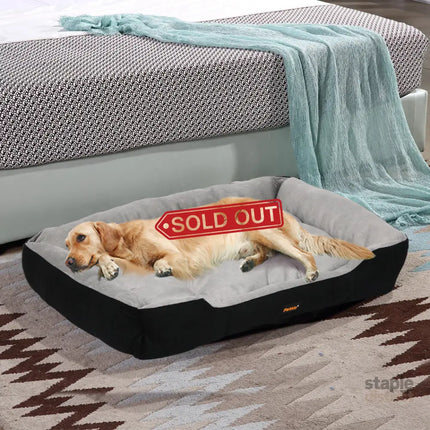 PaWz Pet Bed Dog Beds Bedding Mattress XXL Black XX-Large-2029387276575969287