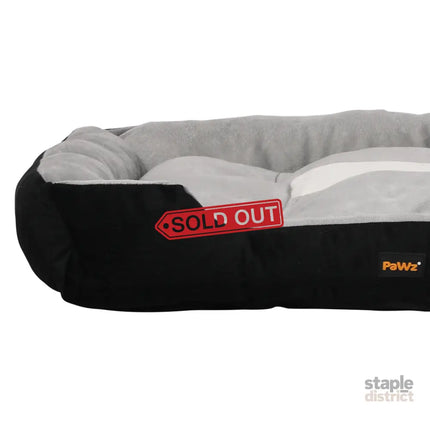 PaWz Pet Bed Dog Beds Bedding Mattress XXL Black XX-Large-2029387276575969283