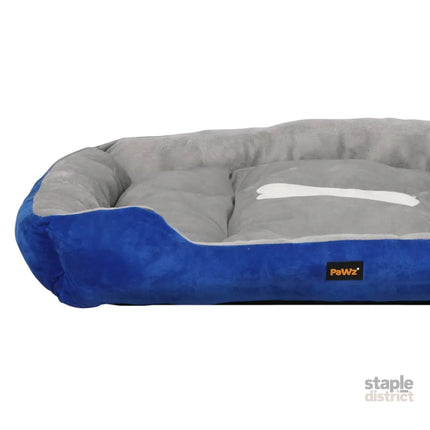 PaWz Pet Bed Dog Beds Bedding Mattress XXL Navy XX-Large-2029387276752130051