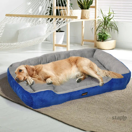PaWz Pet Bed Dog Beds Bedding Mattress XXL Navy XX-Large-2029387276752130054