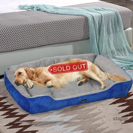 PaWz Pet Bed Dog Beds Bedding Mattress XXL Navy XX-Large-2029387276752130055