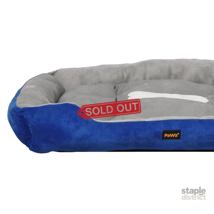 PaWz Pet Bed Dog Beds Bedding Mattress XXL Navy XX-Large-2029387276752130051
