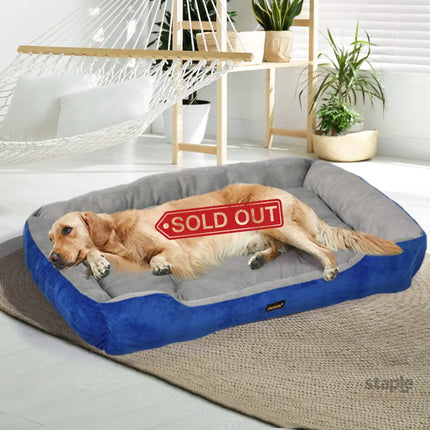 PaWz Pet Bed Dog Beds Bedding Mattress XXL Navy XX-Large-2029387276752130054