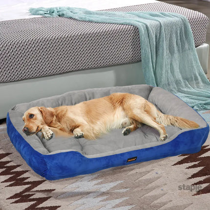 PaWz Pet Bed Dog Beds Bedding Mattress XXL Navy XX-Large-2029387276752130055