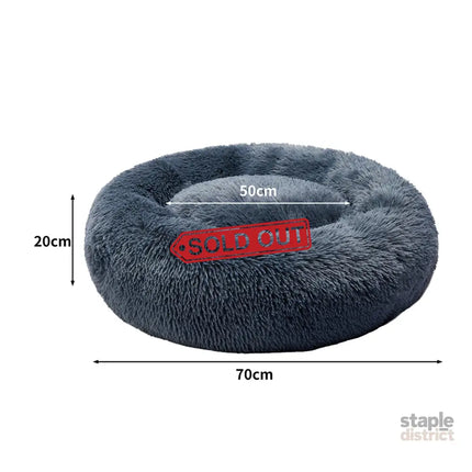 PaWz Pet Bed Dog Beds Mattress Bedding L Dark Grey Large-2018816646399004674