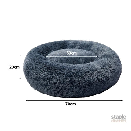 PaWz Pet Bed Dog Beds Mattress Bedding L Dark Grey Large-2018816646399004674