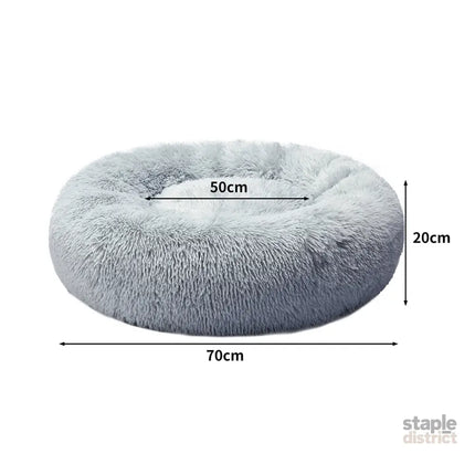 PaWz Pet Bed Dog Beds Mattress Bedding L Grey Large-2018816642280198146