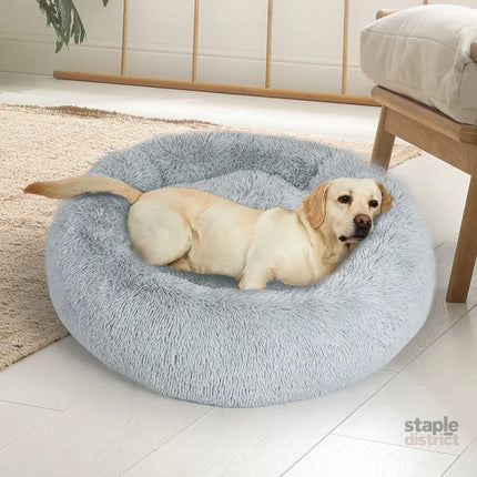 PaWz Pet Bed Dog Beds Mattress Bedding L Grey Large-2018816642280198151