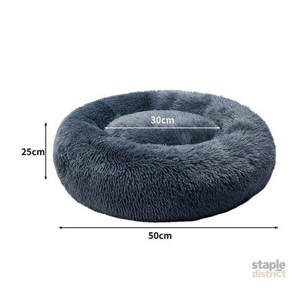 PaWz Pet Bed Dog Beds Mattress Bedding S Dark Grey Small-2029387265117130754