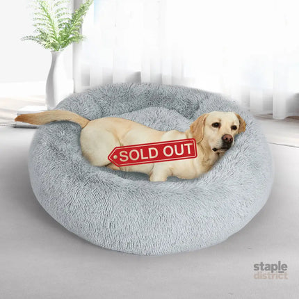 PaWz Pet Bed Dog Beds Mattress Bedding XL Grey X-Large-2018816689449340934