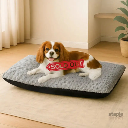 Pawz Pet Bed Dog Soft Warm Plush Mattress-2006733391894024198