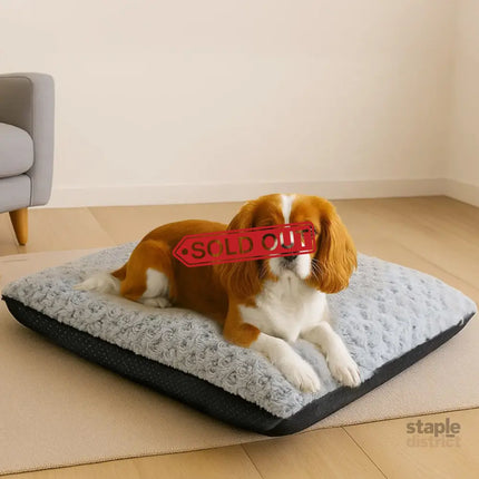 Pawz Pet Bed Dog Soft Warm Plush Mattress-2006733391894024199