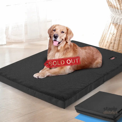 PaWz Pet Bed Foldable Dog Puppy Beds Black Medium-2018816658239524870