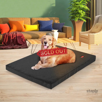 PaWz Pet Bed Foldable Dog Puppy Beds Black Medium-2018816658239524871