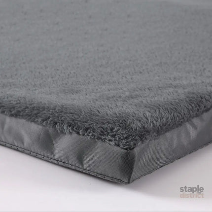 PaWz Pet Bed Foldable Dog Puppy Beds Grey Large-2018816697020059652